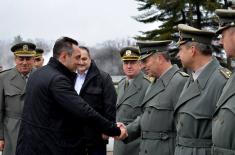 The Minister of Defence: 300 million for the Reconstruction of the Military Academy in the Following Year