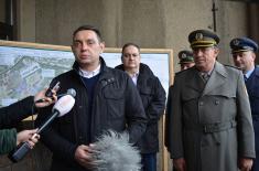 The Minister of Defence: 300 million for the Reconstruction of the Military Academy in the Following Year