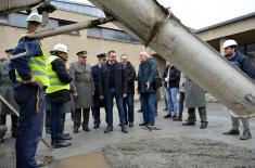 The Minister of Defence: 300 million for the Reconstruction of the Military Academy in the Following Year