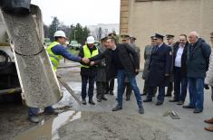 The Minister of Defence: 300 million for the Reconstruction of the Military Academy in the Following Year