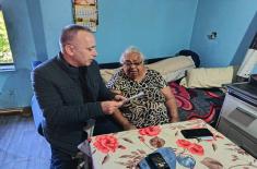 Уручена помоћ породици хероја са Кошара Десимира Селимовића