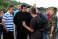 CBRN platoon of Serbian Armed Forces helps Trstenik