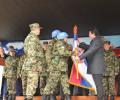 Seventh rotation of peacekeepers seen off to Lebanon