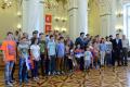  Minister Gasic received children from Croatia