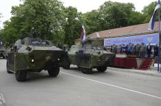 Minister Stefanović: Members of the Guard proudly preserve heritage of ancestors and reputation of Republic of Serbia, and peace and security of our citizens