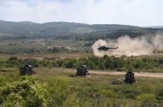 President Vučić attends SAF-MOI Joint Tactical Exercise