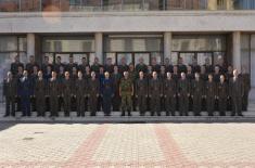 The youngest officers admitted to units of the Serbian Armed Forces 