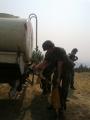 Vojska pomaže u gašenju požara