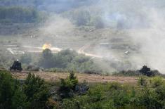 President Vučić attends SAF-MOI Joint Tactical Exercise