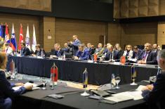Одржан састанак Процеса сарадње министара одбране земаља Југоисточне Европе – SEDM