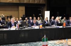 Одржан састанак Процеса сарадње министара одбране земаља Југоисточне Европе – SEDM