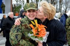 Promotion of the Youngest Reserve Officers