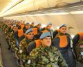Смена српских мировњака у Либану