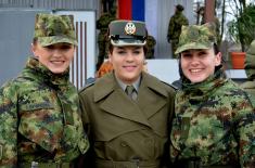 Promotion of the Youngest Reserve Officers