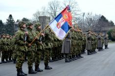 Promotion of the Youngest Reserve Officers