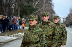 Промоција најмлађих резервних официра