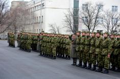 Промоција најмлађих резервних официра