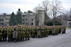 Промоција најмлађих резервних официра