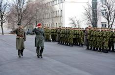 Promotion of the Youngest Reserve Officers