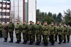 Promotion of the Youngest Reserve Officers