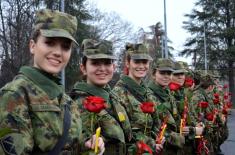 International Women’s Day Observed in the Ministry of Defence and Serbian Armed Forces