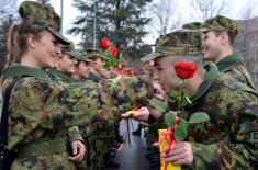 International Women’s Day Observed in the Ministry of Defence and Serbian Armed Forces