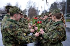 International Women’s Day Observed in the Ministry of Defence and Serbian Armed Forces