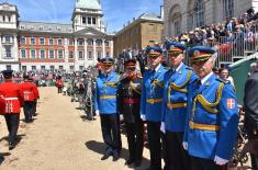 Visit of Serbian Armed Forces Guards delegation to United Kingdom