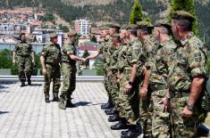 Начелник Генералштаба у обиласку јединица Копнене војске