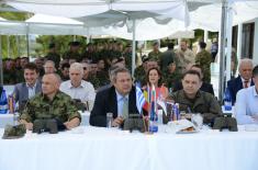 Minister Vulin at SOFEX: Serbia and Vučić pursue a policy of military neutrality