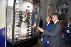 Ministers of Defense and Interior visited Exhibition “Odbrana 78“ (“Defense 78”)