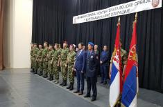 Farewell to Contingent of Serbian Armed Forces to deploy to United Nations Mission in Lebanon