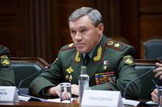 Chief of General Staff Visiting the Russian Federation