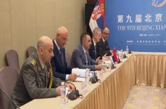 Sastanak ministara odbrane Srbije i Belorusije