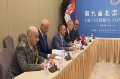 Sastanak ministara odbrane Srbije i Belorusije