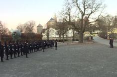 Meeting of Ministers of Defence of the Republic of Serbia and the Kingdom of Norway