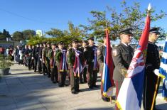 Delagacija Ministarstva odbrane i Vojske Srbije na komemorativnim svečanostima u Grčkoj