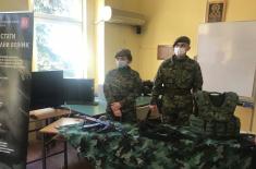 Представљање добровољног служења војног рока у градовима Србије