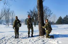 Soldiers undergo telecommunications training