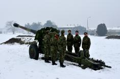 Specialist training for artillery soldiers