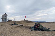 Specialist soldier training in Army Training Centre