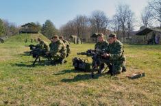 Провера обучености војника на служењу војног рока 