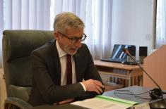 Predavanje ambasadora Republike Francuske polaznicima 11. klase Visokih studija bezbednosti