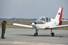 Cadets undergo flight training with “Lasta” trainer aircraft