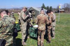 International course in CBRN protection