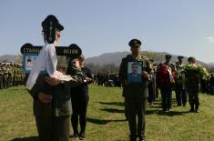 Lieutenant Colonel Dejan Stanojević laid to rest