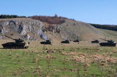 4th Army Brigade Howitzer Artillery Battalion conducts exercise