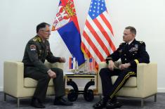 Visit from US European Command Deputy Commander