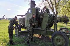 Specialist Training for Soldiers of ARU AAD Branch 