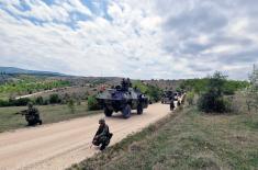 Preparation of Infantry Unit for UN Peacekeeping Operation in Lebanon 